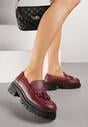 Mocasini Bordo