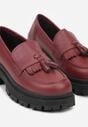 Mocasini Bordo