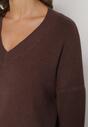 Barna pulóver