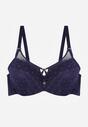 Tengerészkék Melltartó