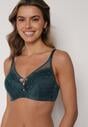 Sutien Verde închis
