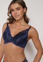 Tengerészkék Melltartó