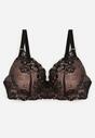 Sutien Negru cu bej