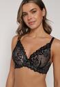 Sutien Negru cu bej