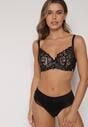 Sutien Negru cu bej