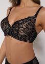 Sutien Negru cu bej
