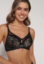 Sutien Negru cu bej