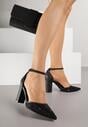 Pantofi cu toc Negri
