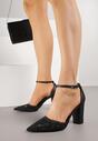 Pantofi cu toc Negri