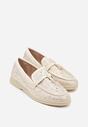 Mocasini Bej