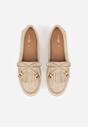 Mocasini Bej închis
