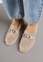 Mocasini Bej