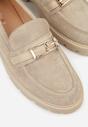 Mocasini Bej