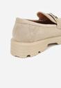 Mocasini Bej
