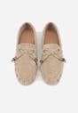 Mocasini Bej închis
