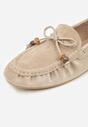 Mocasini Bej închis