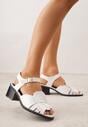 Sandale Albe
