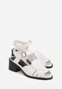 Sandale Albe