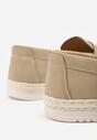 Pantofi casual Bej