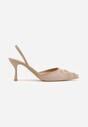 Sandale Bej închis