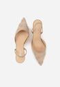 Sandale Bej închis