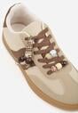 Sneakers Bej închis