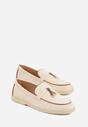 Mocasini Bej