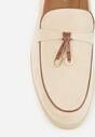 Mocasini Bej