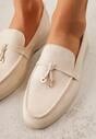 Mocasini Bej