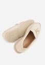 Mocasini Bej