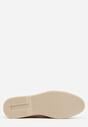 Mocasini Bej închis