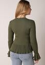 Cardigan Verde