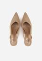 Sandale Bej închis