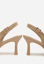 Sandale Bej închis