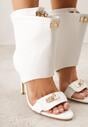 Sandale Albe