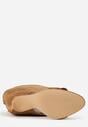 Sandale Bej închis