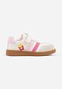 Pantofi sport Bej cu roz