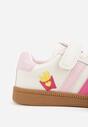 Pantofi sport Bej cu roz