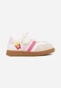 Pantofi sport Bej cu roz