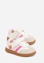 Pantofi sport Bej cu roz