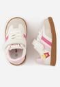 Pantofi sport Bej cu roz