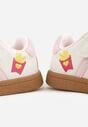 Pantofi sport Bej cu roz