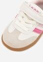 Pantofi sport Bej cu roz