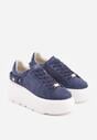 Sneakers Bleumarin
