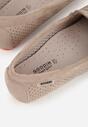 Mocasini Bej închis