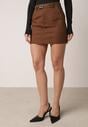 Fustă Maro