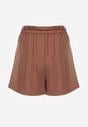 Pantaloni scurți Maro