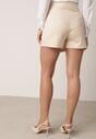 Pantaloni scurți Bej