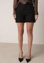 Pantaloni scurți Negri