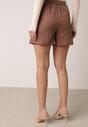 Pantaloni scurți Maro